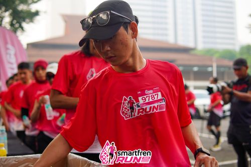 Race photo from Shakeout Run - Smartfren Run