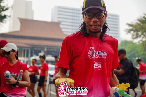 Race photo from Shakeout Run - Smartfren Run