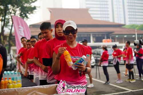 Race photo from Shakeout Run - Smartfren Run