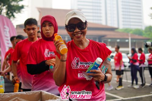 Race photo from Shakeout Run - Smartfren Run