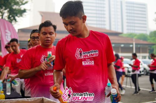 Race photo from Shakeout Run - Smartfren Run