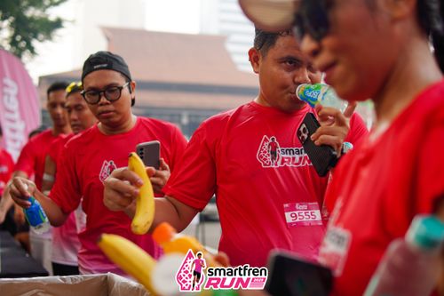 Race photo from Shakeout Run - Smartfren Run