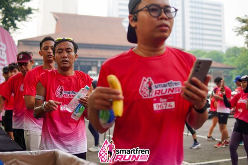 Race photo from Shakeout Run - Smartfren Run