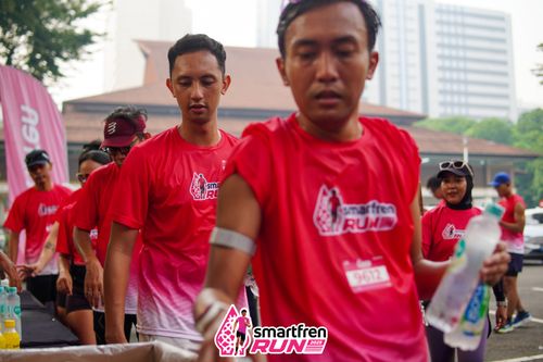 Race photo from Shakeout Run - Smartfren Run