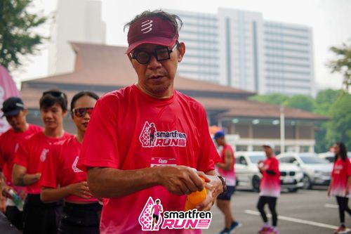 Race photo from Shakeout Run - Smartfren Run