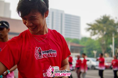 Race photo from Shakeout Run - Smartfren Run