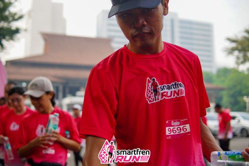 Race photo from Shakeout Run - Smartfren Run