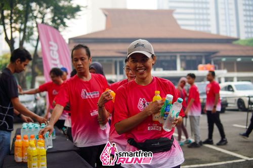 Race photo from Shakeout Run - Smartfren Run