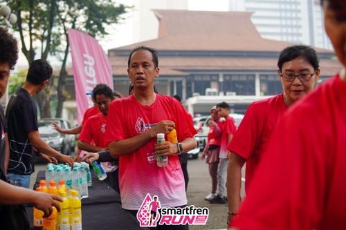 Race photo from Shakeout Run - Smartfren Run