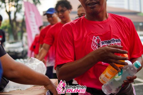 Race photo from Shakeout Run - Smartfren Run