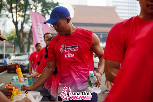Race photo from Shakeout Run - Smartfren Run