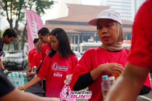 Race photo from Shakeout Run - Smartfren Run