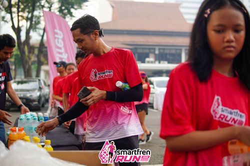 Race photo from Shakeout Run - Smartfren Run