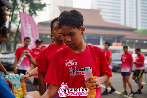 Race photo from Shakeout Run - Smartfren Run