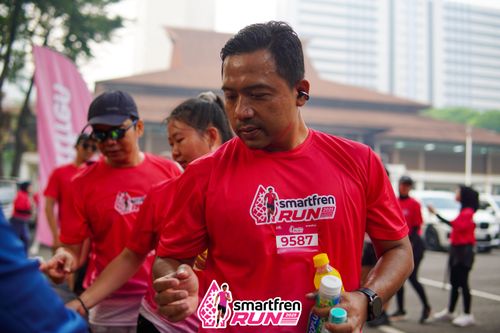 Race photo from Shakeout Run - Smartfren Run