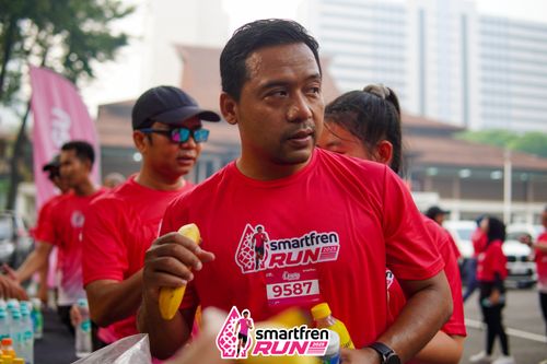 Race photo from Shakeout Run - Smartfren Run