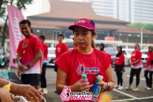 Race photo from Shakeout Run - Smartfren Run