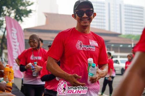 Race photo from Shakeout Run - Smartfren Run