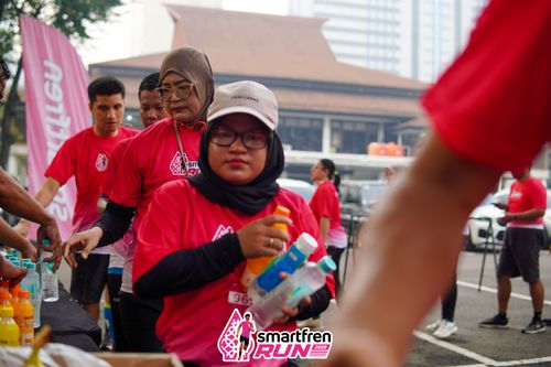 Race photo from Shakeout Run - Smartfren Run