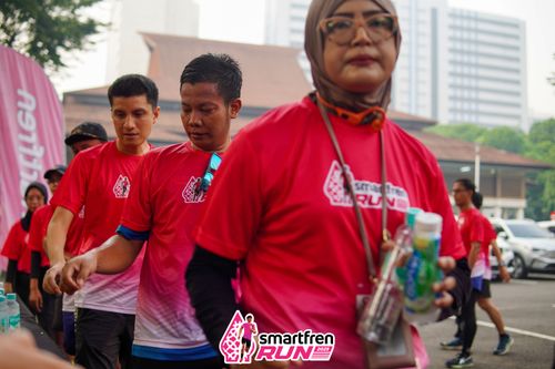 Race photo from Shakeout Run - Smartfren Run