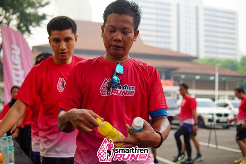 Race photo from Shakeout Run - Smartfren Run