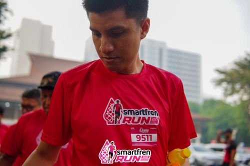 Race photo from Shakeout Run - Smartfren Run