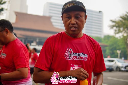 Race photo from Shakeout Run - Smartfren Run