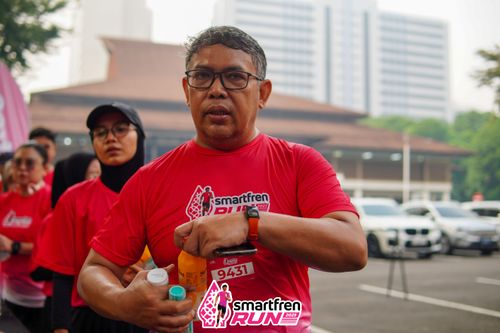 Race photo from Shakeout Run - Smartfren Run