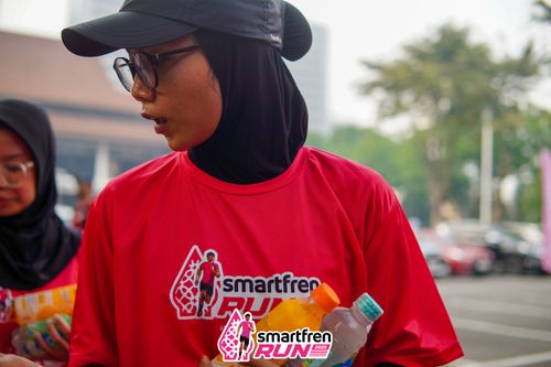 Race photo from Shakeout Run - Smartfren Run