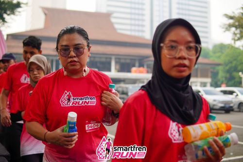 Race photo from Shakeout Run - Smartfren Run
