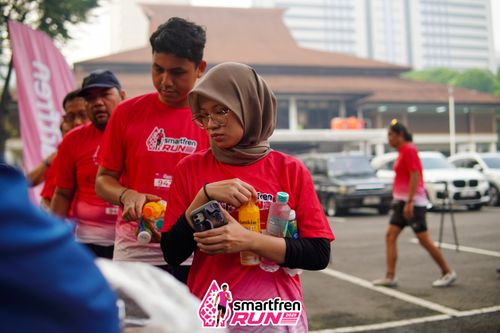 Race photo from Shakeout Run - Smartfren Run