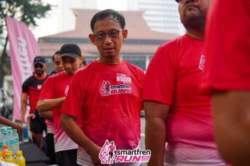 Race photo from Shakeout Run - Smartfren Run