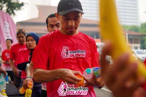 Race photo from Shakeout Run - Smartfren Run