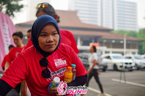 Race photo from Shakeout Run - Smartfren Run