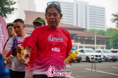 Race photo from Shakeout Run - Smartfren Run
