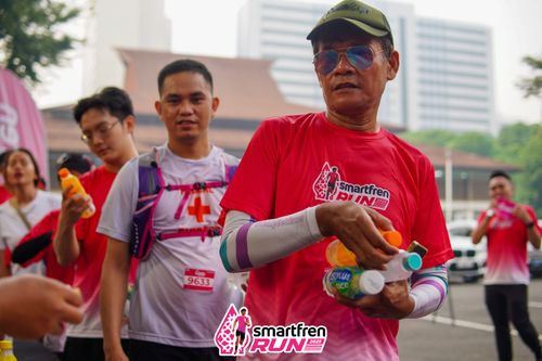 Race photo from Shakeout Run - Smartfren Run