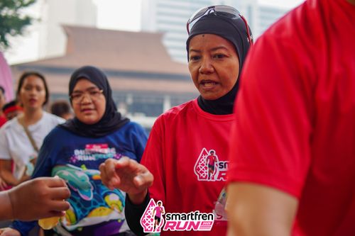 Race photo from Shakeout Run - Smartfren Run