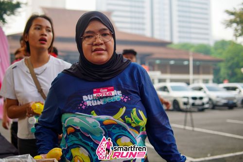 Race photo from Shakeout Run - Smartfren Run
