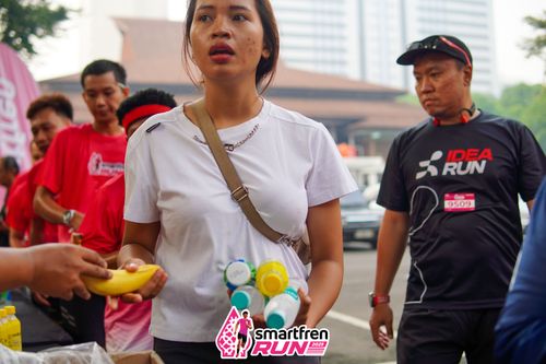 Race photo from Shakeout Run - Smartfren Run