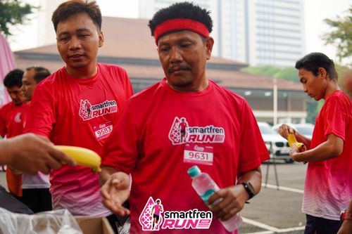 Race photo from Shakeout Run - Smartfren Run