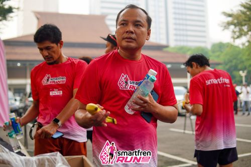 Race photo from Shakeout Run - Smartfren Run