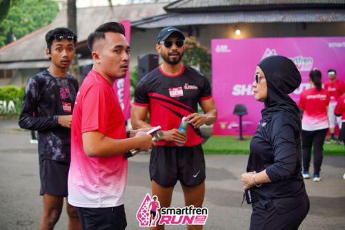 Race photo from Shakeout Run - Smartfren Run