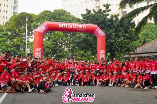 Race photo from Shakeout Run - Smartfren Run