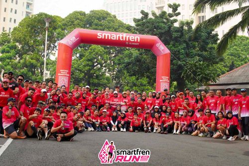 Race photo from Shakeout Run - Smartfren Run