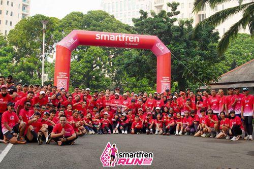 Race photo from Shakeout Run - Smartfren Run