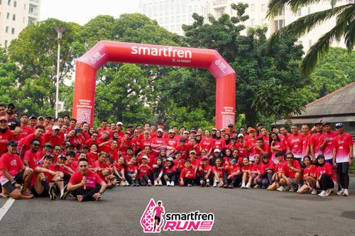 Race photo from Shakeout Run - Smartfren Run
