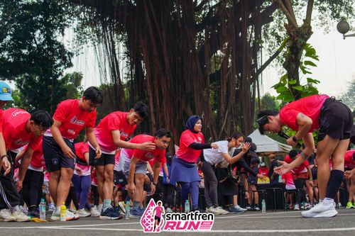 Race photo from Shakeout Run - Smartfren Run
