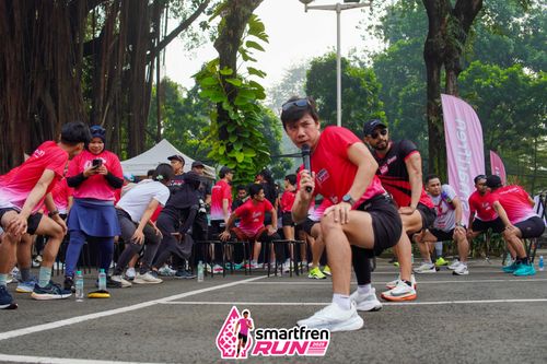 Race photo from Shakeout Run - Smartfren Run