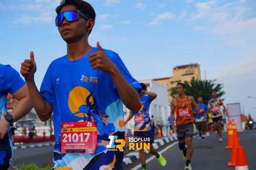 Race photo from Isoplus Run 2024 Surabaya