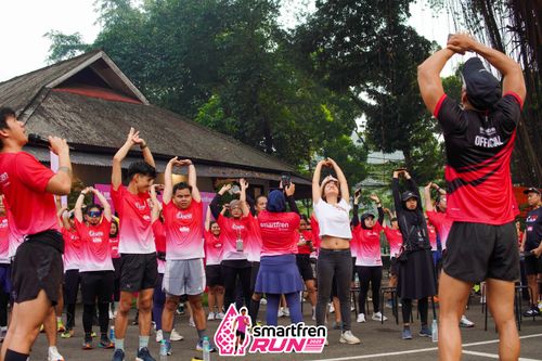 Race photo from Shakeout Run - Smartfren Run